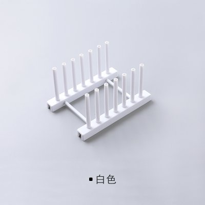 【可拆式】碗盤瀝水架 - 多功能廚房收納 商品圖片 7