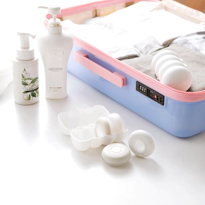 【旅行必備按壓】分裝瓶收納盒 - 方便攜帶洗髮沐浴乳分裝 商品圖片 4