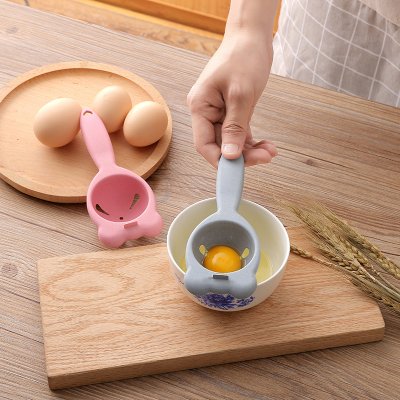 【小麥秸稈】蛋白蛋黃分離器 - 蛋清分離器廚房小工具