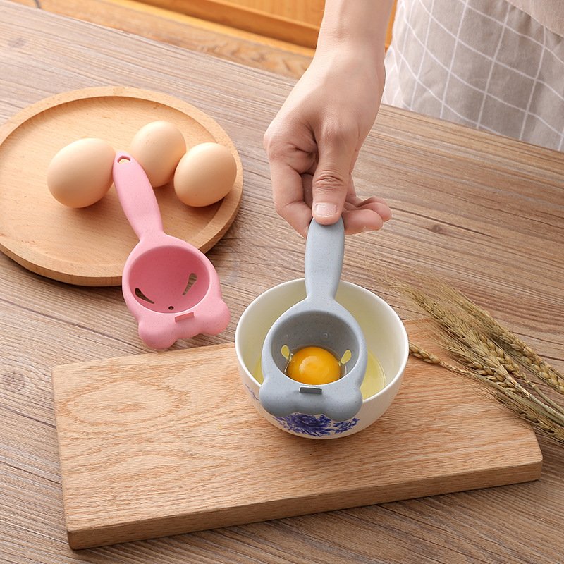 【小麥秸稈】蛋白蛋黃分離器 - 蛋清分離器廚房小工具