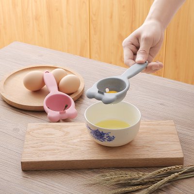 【小麥秸稈】蛋白蛋黃分離器 - 蛋清分離器廚房小工具 商品圖片 3