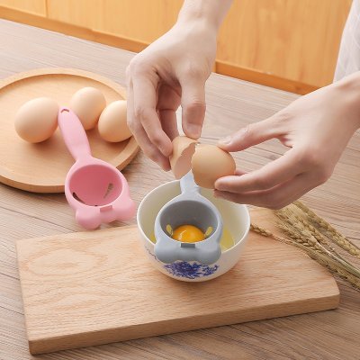 【小麥秸稈】蛋白蛋黃分離器 - 蛋清分離器廚房小工具 商品圖片 4