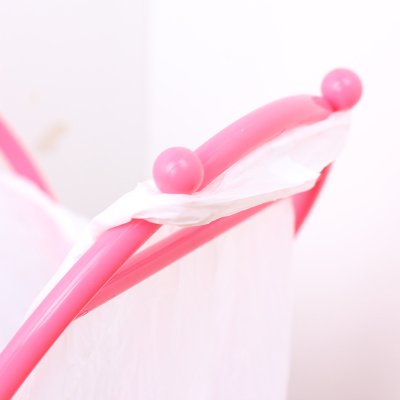 【可折疊設計】廚房垃圾袋掛架 - 櫥櫃門懸掛式收納架 商品圖片 3