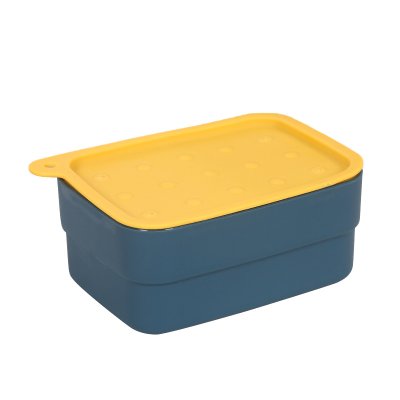 【雙色肥皂盒】旅行肥皂盒-創意瀝水香皂架 商品圖片 5