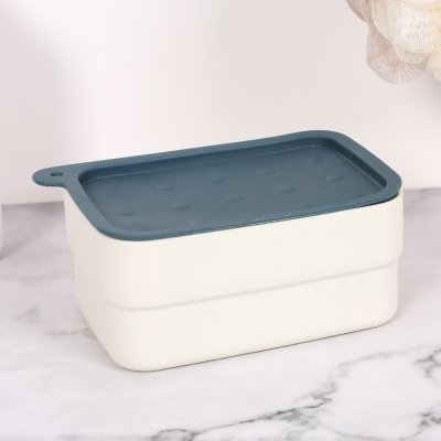 【雙色肥皂盒】旅行肥皂盒-創意瀝水香皂架 商品圖片 9