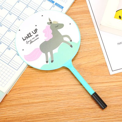 【獨角獸扇子筆】客製印刷 - 學生獎品 商品圖片 2