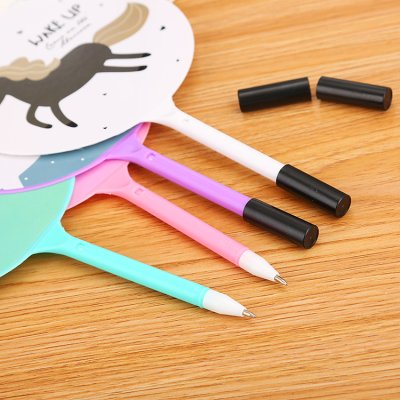 【獨角獸扇子筆】客製印刷 - 學生獎品 商品圖片 3