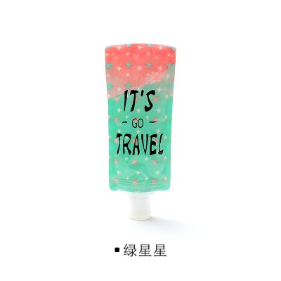 【摺疊分裝】乳液袋 - 旅行洗面乳沐浴收納 商品圖片 6