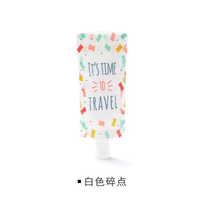 【摺疊分裝】乳液袋 - 旅行洗面乳沐浴收納 商品圖片 7