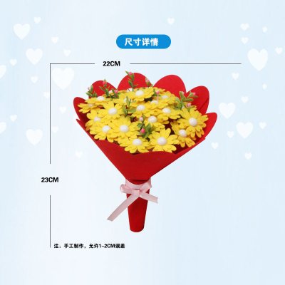 【紐扣花束DIY】母親節材料包 - 幼兒園手作 商品圖片 2