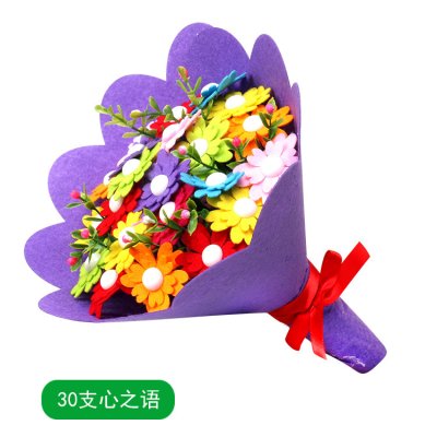 【紐扣花束DIY】母親節材料包 - 幼兒園手作 商品圖片 4