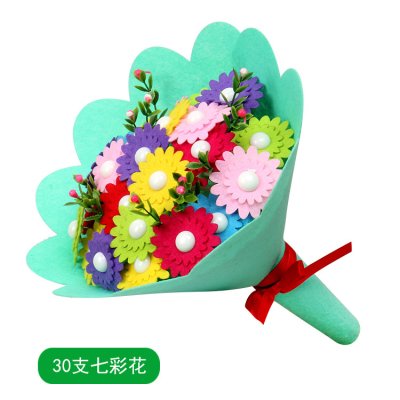 【紐扣花束DIY】母親節材料包 - 幼兒園手作 商品圖片 5