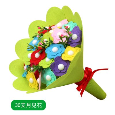 【紐扣花束DIY】母親節材料包 - 幼兒園手作 商品圖片 6