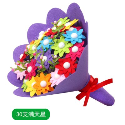 【紐扣花束DIY】母親節材料包 - 幼兒園手作 商品圖片 9