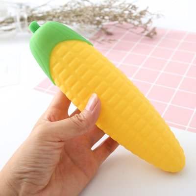 【玉米造型】矽膠筆袋 - 大容量學生文具 商品圖片 5