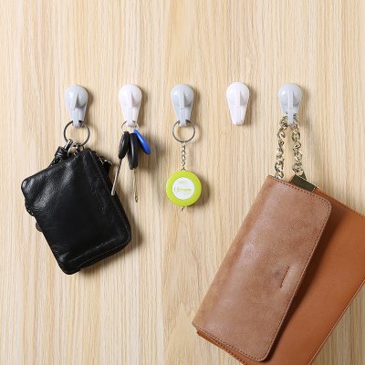 【大象造型】無痕掛勾2入 - 防水廚房浴室 商品圖片 2
