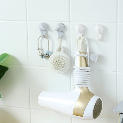 【大象造型】無痕掛勾2入 - 防水廚房浴室 商品圖片 3
