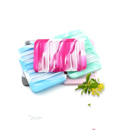 【迷彩防滑】矽膠肥皂架 - 菜瓜布香皂2合1 商品圖片 5