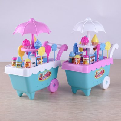 【冰淇淋手推車】仿真玩具 - 家家酒女孩專用 商品圖片 2