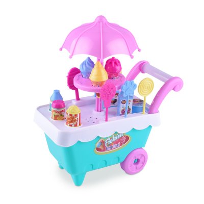 【冰淇淋手推車】仿真玩具 - 家家酒女孩專用 商品圖片 5