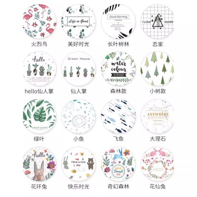 硅藻土吸水杯墊 珪藻泥防滑隔熱茶杯墊 禮品 可愛圖案 商品圖片 4