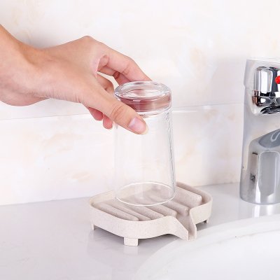 【防積水】歐式瀝水香皂盒 - 雙層速乾設計 商品圖片 4