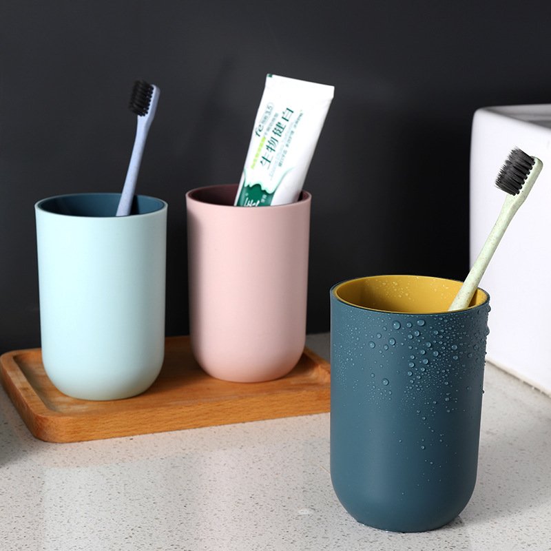 【雙色漱口杯】客製印刷 - 飯店實用禮品