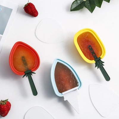 【水果造型】DIY冰棒模具 - 自製雪糕模型