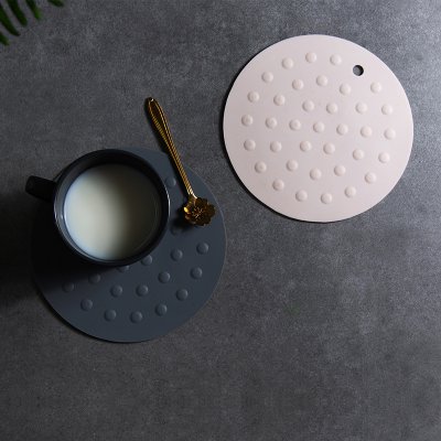 【加厚防燙】矽膠隔熱墊-餐桌保護必備