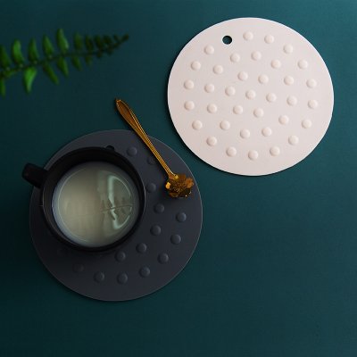 【加厚防燙】矽膠隔熱墊-餐桌保護必備 商品圖片 2