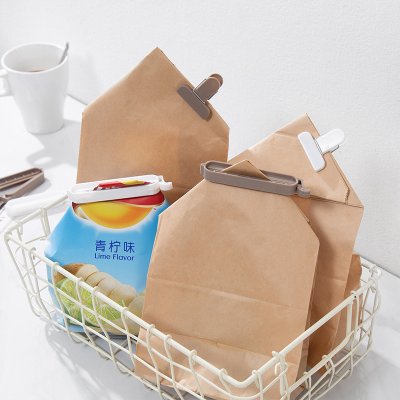 【食物密封夾】裝-多功能保鮮零食封口夾 (8個) 商品圖片 2