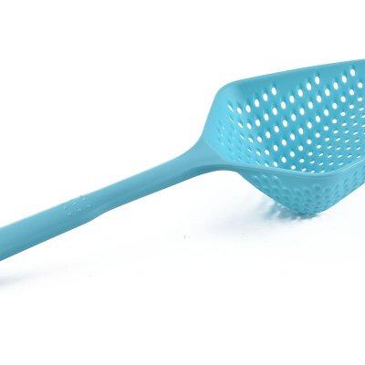 【長柄漏勺】多功能廚具-撈麵冰鏟濾網 商品圖片 2