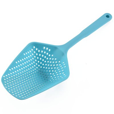 【長柄漏勺】多功能廚具-撈麵冰鏟濾網 商品圖片 5