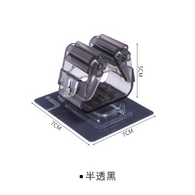【無痕壁掛】拖把掛夾 - 浴室掃具收納架 商品圖片 6
