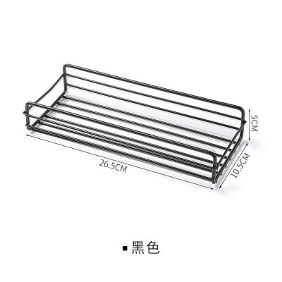 【免打孔】鐵藝置物架 - 廚房浴室多用收納 商品圖片 6