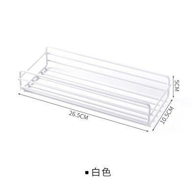 【免打孔】鐵藝置物架 - 廚房浴室多用收納 商品圖片 7