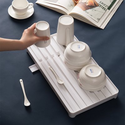 【多功能】瀝水托盤架 - 碗盤茶具水果三用 商品圖片 2