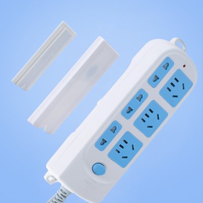 【壁掛固定】延長線收納器 - 無痕工字型 商品圖片 3