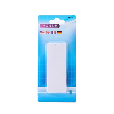 【壁掛固定】延長線收納器 - 無痕工字型 商品圖片 5