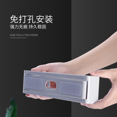 【牆角專用】拖鞋收納架 - 無痕黏貼省空間 商品圖片 5