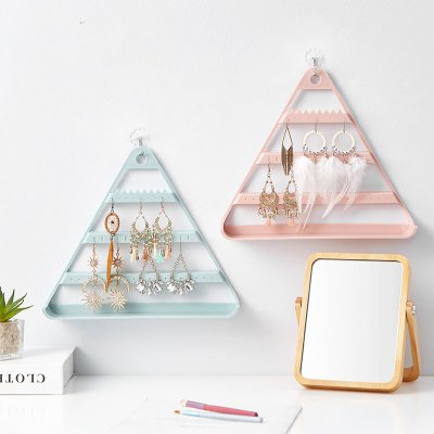 【三角壁掛】飾品展示架 - 項鍊耳環收納 商品圖片 2