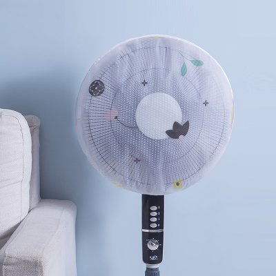 【全包防護】直立式電風扇防塵罩-換季收納必備
