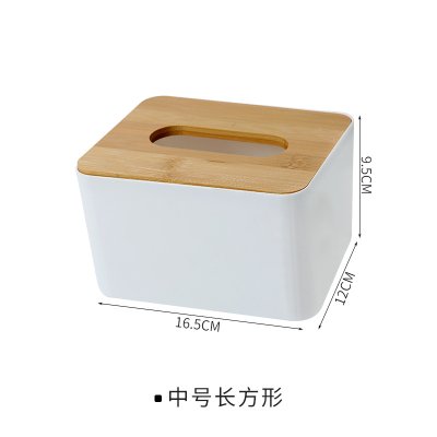 【環保竹製】抽取式面紙盒-自然風格家居配件 商品圖片 10