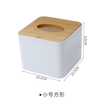 【環保竹製】抽取式面紙盒-自然風格家居配件 商品圖片 7