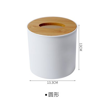 【環保竹製】抽取式面紙盒-自然風格家居配件 商品圖片 8