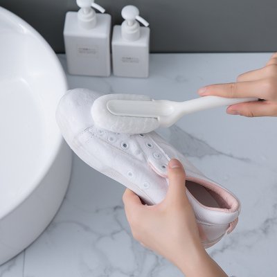 【長柄軟毛】洗鞋刷 - 不傷鞋深層清潔 商品圖片 4