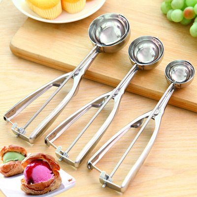 【水果造型】冰淇淋挖球器-不鏽鋼甜品工具