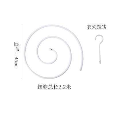 【旋轉】螺旋棉被曬架-省空間晾曬神器 商品圖片 5