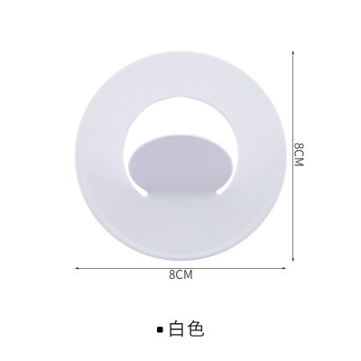 【北歐風】鐵藝圓形掛勾-極簡裝飾收納架 商品圖片 8