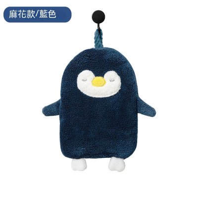 【企鵝造型】珊瑚絨擦手巾-超吸水速乾 商品圖片 8